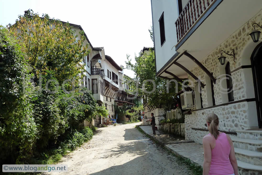 Melnik - Going to Kordopulov House